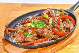 Beef Sizzling